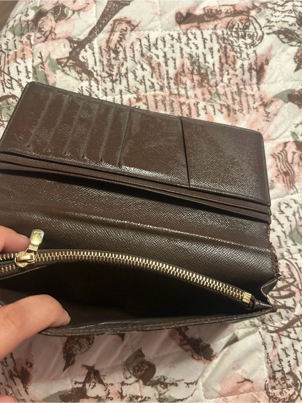 LV Damier Wallet